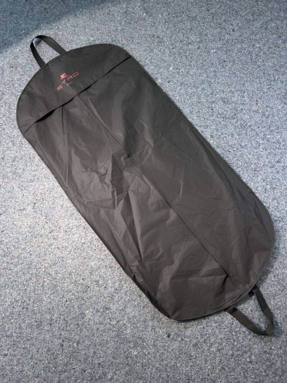 Etro Milan Garment Travel Bag Storage Dress Jacket Brown - Long 51" x 24"